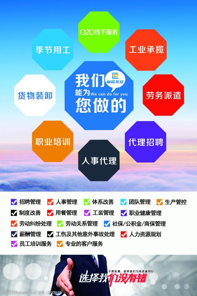 专业劳务派遣服务 企业灵活用人，规避用工风险的最优解