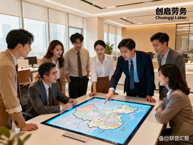 创启劳务以专业派遣服务,赋能京津冀企业发展